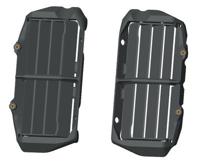 Защита радиаторов пластиковая KTM 125SX, 150SX, SX-F 16-21, 250SX, EXC, EXC-F 17-21