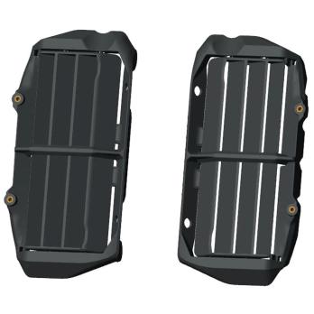 Защита радиаторов пластиковая KTM 125SX, 150SX, SX-F 16-21, 250SX, EXC, EXC-F 17-21