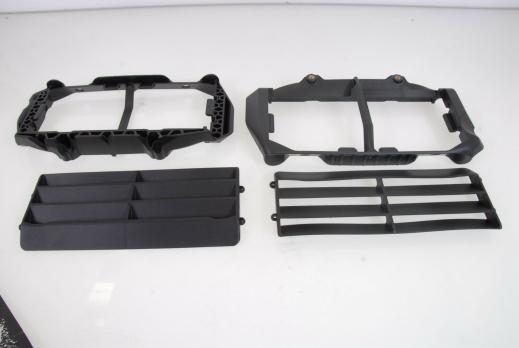 Защита радиаторов пластиковая KTM 125SX, 150SX, SX-F 16-21, 250SX, EXC, EXC-F 17-21