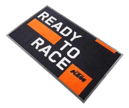 Ковер для обслуживания мотоцикла (KTM Service pit mat)