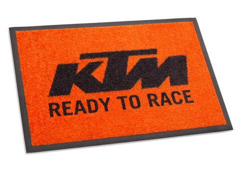 Коврик для ног с логотипом KTM (70x50)