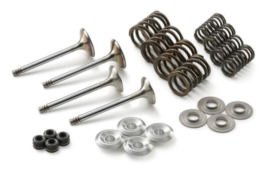 Комплект клапанов ГРМ с пружинами KTM 450SX-F 14-18 / Husqvarna FC450 14-18 OEM 78936030110