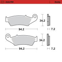 Колодки тормозные передние Yamaha / Honda / Suzuki / Kawasaki / GasGas / Beta