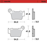Колодки тормозные задние KTM / Husqvarna / Husaberg / GasGas