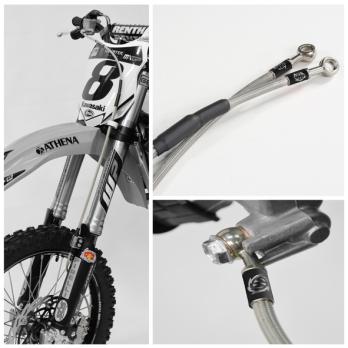 Тормозной шланг передний KTM 85SX 18-20 / Husqvarna TC85 18-20