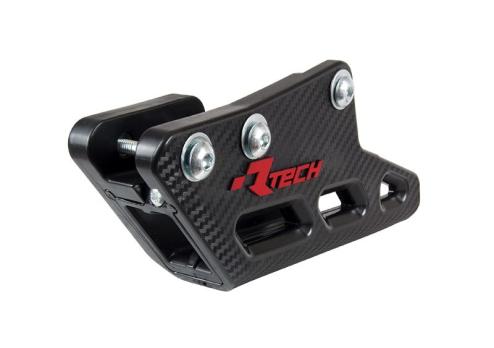 Ловушка цепи Rtech R2.0 WORX черная Kawasaki KX250F/450F 09-20 / KLX450R 12-16