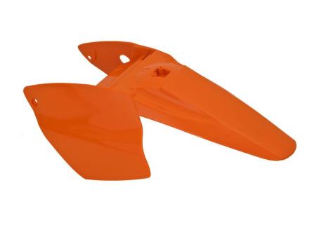 Крыло заднее оранжевое KTM SX65 02-08