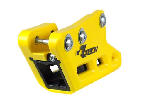 Ловушка цепи Rtech R2.0 WORX желто-черная Suzuki RM 125-250 99-11 / RM-Z250 07-20 / RM-Z450 05-20 /