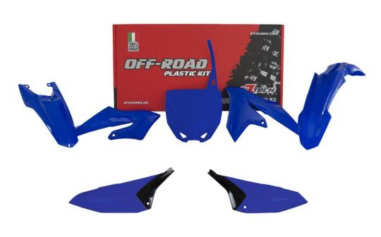 Комплект пластика синий Yamaha YZ65 18-