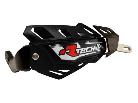 Защита рук RTech FLX алюминиевая черная (без крепежа)