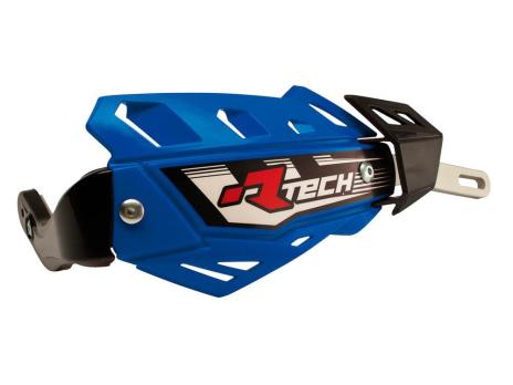 Защита рук RTech FLX алюминиевая синяя (без крепежа)