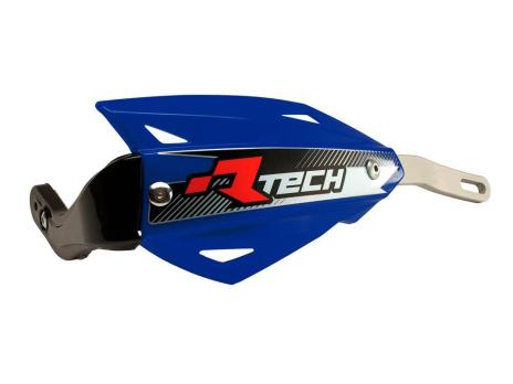 Защита рук RTech Vertigo алюминиевая синяя (без крепежа)