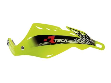 Защита рук RTech Gladiator алюминиевая неоново-желтая (без крепежа)