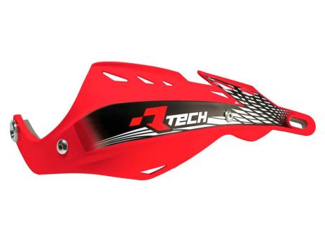 Защита рук RTech Gladiator алюминиевая красная (без крепежа)