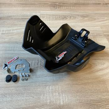 Защита двигателя пластиковая KTM SX-F250/350 16-18, EXC-F250/350 17-22 / Husqvarna FC250/350 16-18,