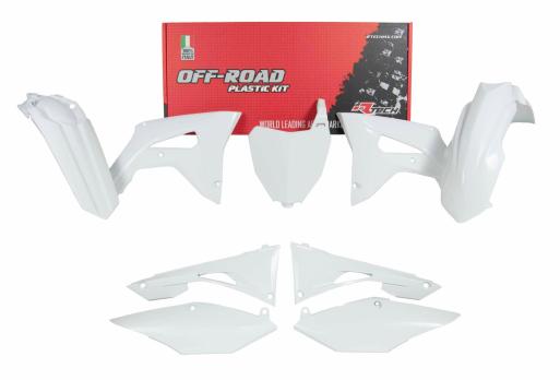 Комплект пластика белый Honda CRF250-450R 19-20