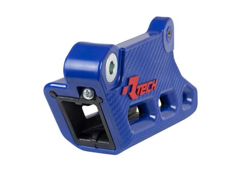 Ловушка цепи Rtech R2.0 WORX сине-черная Husqvarna TC/FC, TE/FE 14-21 / Husaberg TE/FE 11-14