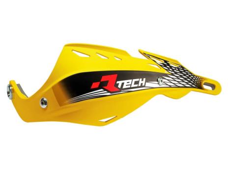 Защита рук RTech Gladiator алюминиевая желтая (без крепежа)