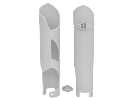 Защита вилки белая KTM SX125-250 08-14 # SXF250-505 08-14 # EXC/EXCF125-530 08-15 # FE/FX250-650 09-