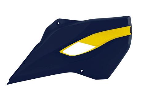 Боковины радиатора сине-желтые Husqvarna TE-FE125-501/TC250 14-16 # TC125/FC250-450 14-15