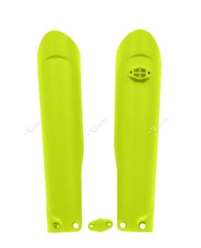 Защита вилки желтая неон KTM SX125-250 15-20 # SXF250-450 15-20 # EXC/EXCF250-500 16-20 # XC/XCW/XCF
