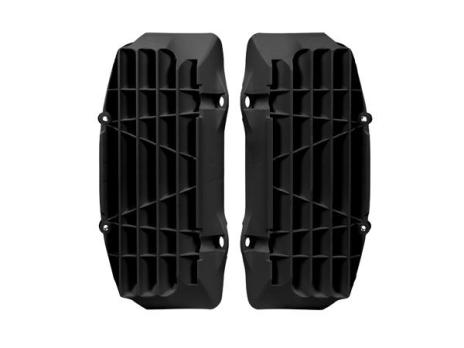Решетка радиатора увеличенная черная KTM / Husqvarna SX/SXF/TC/FC 16-18 # SX250 17-18 # EXC/EXCF/TE/