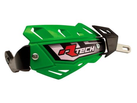 Защита рук RTech FLX алюминиевая зеленая (без крепежа)