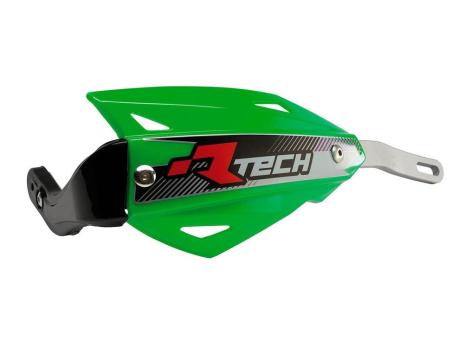 Защита рук RTech Vertigo алюминиевая зеленая (без крепежа)