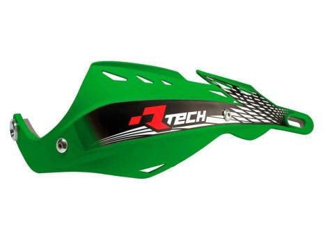 Защита рук RTech Gladiator алюминиевая зеленая (без крепежа)