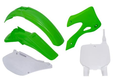 Комплект пластика OEM Kawasaki KX125-250 99-02