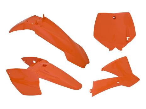 Комплект пластика оранжевый KTM SX65 02-08