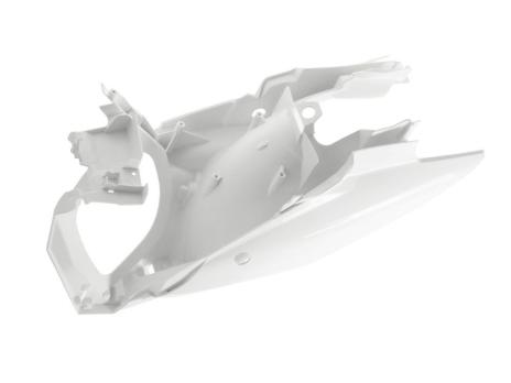 Боковины задние с корпусом возд. фильтра KTM SX/SXF 13-15 # SX250 13-16 # EXC-EXCF 12-16 белые