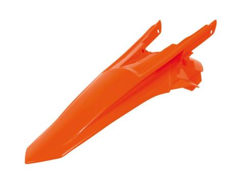 Крыло заднее SX125-150/SXF250-450 16-18 # SX250/XC/XC-F250-450 17-18 оранжевое