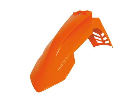 Крыло переднее оранжевое (вентилируемое) KTM SX125-150/SXF250-450 16-20 # SX250 17-20 # EXC/EXCF 17-