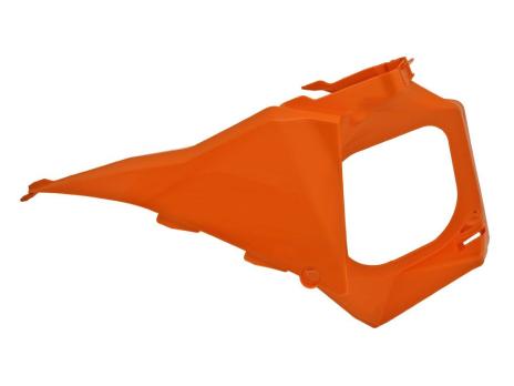 Боковина воздушного фильтра правая SX125-250/SXF250-505 07-10 # EXC-EXCF125-530 08-11 оранжевая