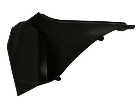 Боковина воздушного фильтра левая черная KTM SX-SX-F 125-450 11-12 # EXC-EXC-F 125-500 12-13