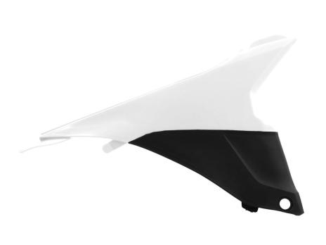 Боковина воздушного фильтра правая SX125 13-15 # SX250 13-16 # SXF 13-15 бело-черная
