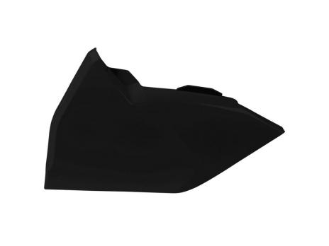 Боковина воздушного фильтра левая черная KTM SX125-150, SX-F250-450 16-18, EXC/EXC-F250-500 17-19
