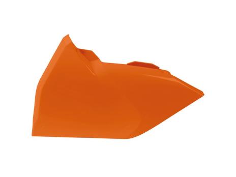 Боковина воздушного фильтра левая оранжевая KTM SX125-150/SX-F250-450 16-18 # EXC/EXC-F 17-19 # SX25