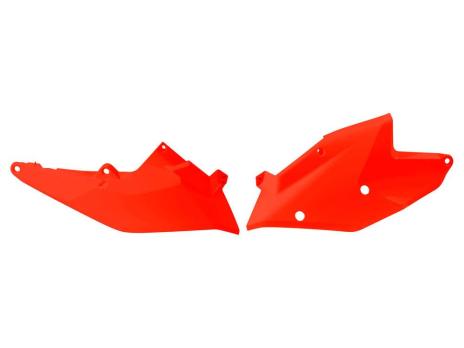 Боковины задние оранжевый неон KTM SX/SX-F 16-18 / EXC/EXC-F 17-19