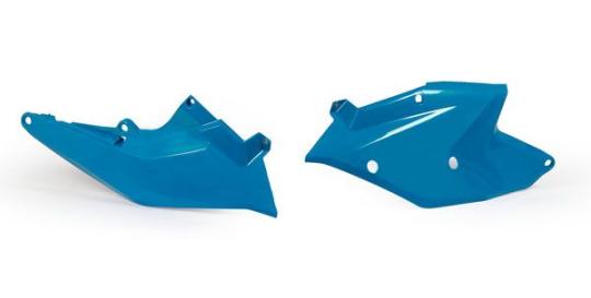 Боковины задние светло-голубые KTM SX/SX-F 16-18 / EXC/EXC-F 17-19