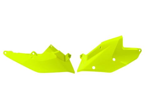 Боковины задние желтый неон KTM SX/SX-F 16-18 / EXC/EXC-F 17-19