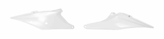 Боковины задние белые KTM SX125-250 19-20 # SXF250-450 19 # SXF450FE 18 # EXC/EXC-F 250-450 20
