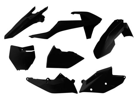 Комплект пластика KTM SX125-150/SXF250-450 16-18 # SX250/XC-F/XC250-450 17-18 черный
