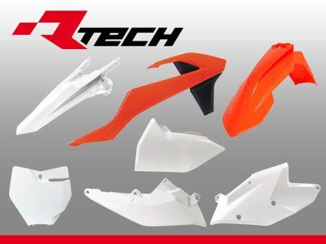 Комплект пластика KTM SX125-150/SXF250-450 16-18 # SX250/XC-F/XC250-450 17-18 Original