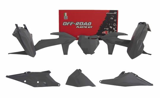 Комплект пластика серый KTM SX/SX-F 19-22