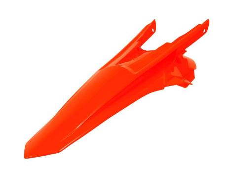 Крыло заднее неон оранжевое KTM SX125-150/SXF250-450 16-18 # SX250/XC/XC-F250-450 17-18