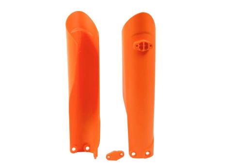 Защита вилки SX125-250 15-19 # SXF250-450 15-19 # EXC/EXC-F 250-500 16-19 оранжевая