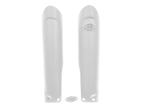 Защита вилки белая KTM SX/SX-F 15-20, EXC/EXC-F 16-20