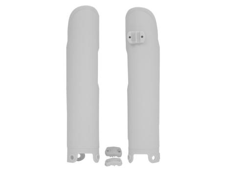 Защита вилки SX/SXF/EXC125-525 00-07 белая